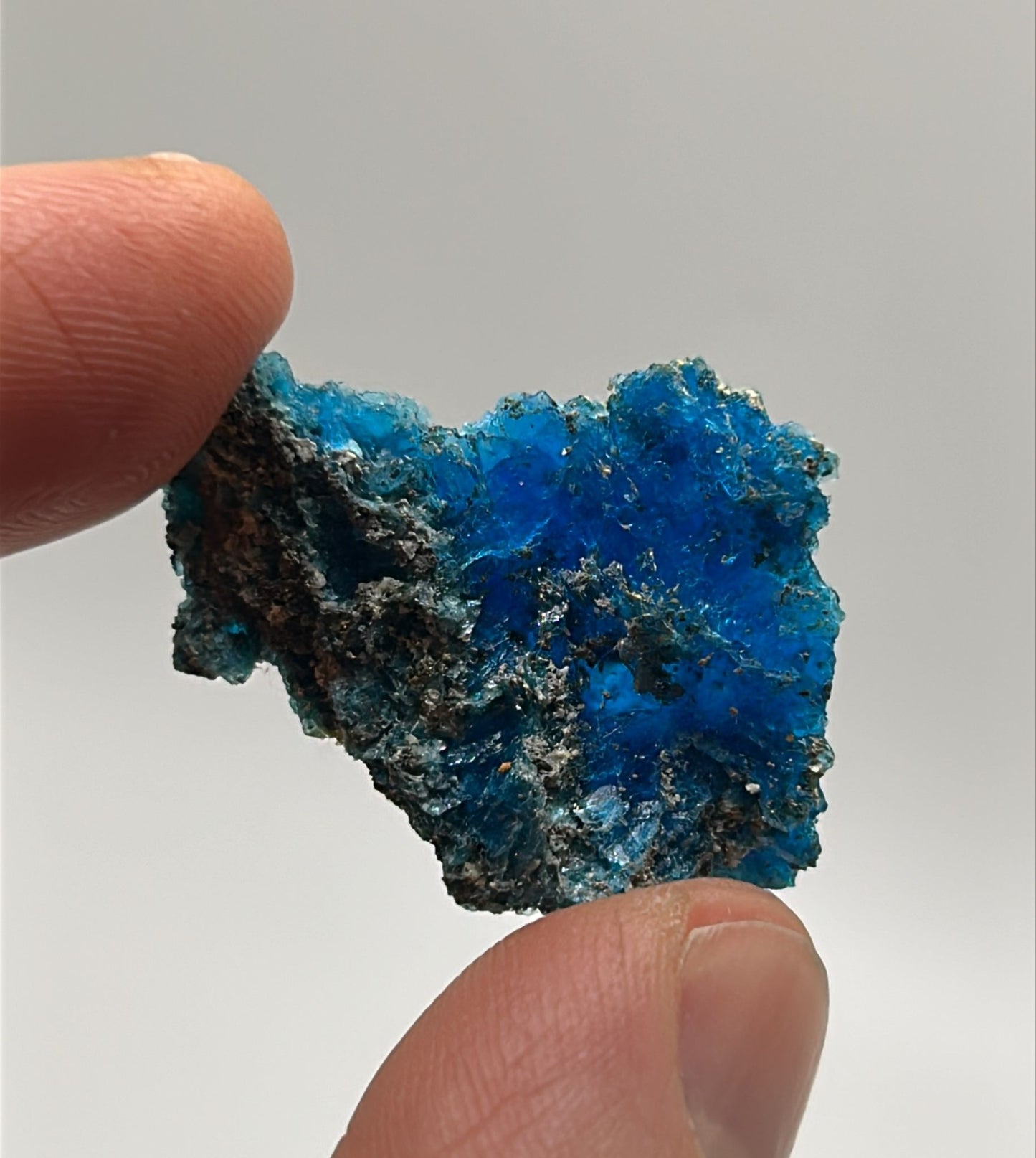 Calcantite grezza
