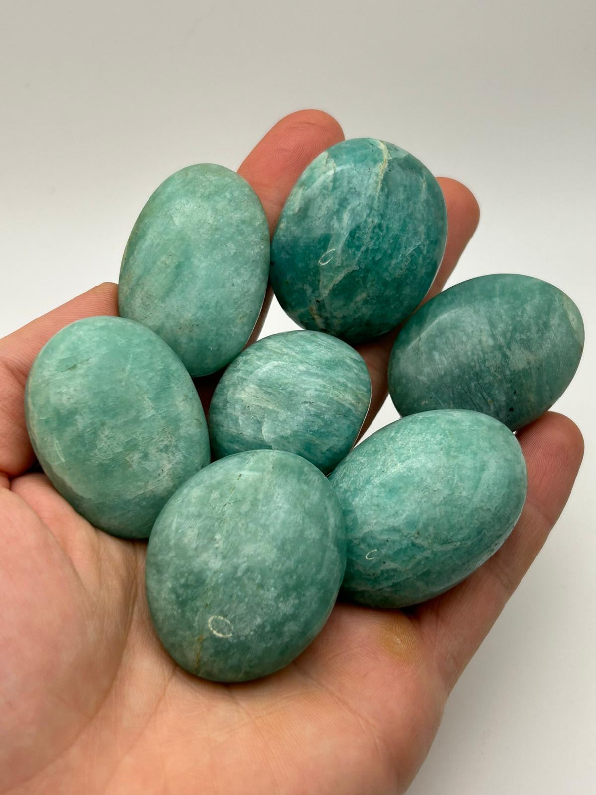 Palmstone in amazzonite