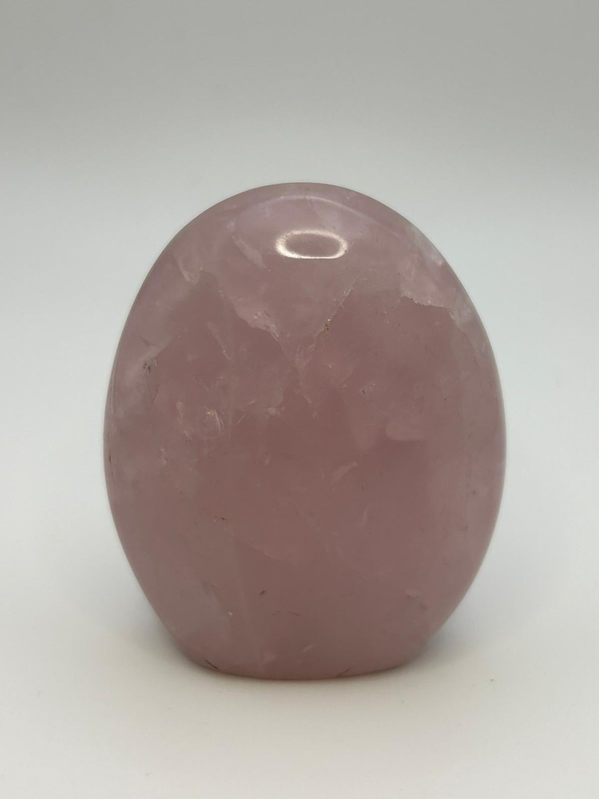 Freeform in quarzo rosa