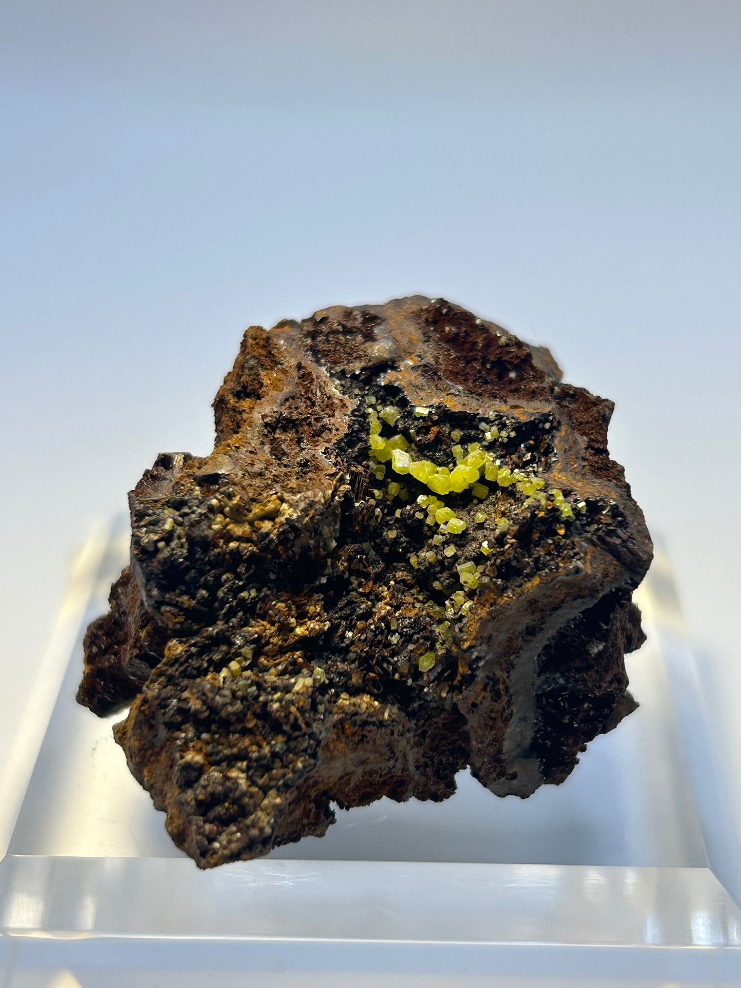 Piromorfite verde