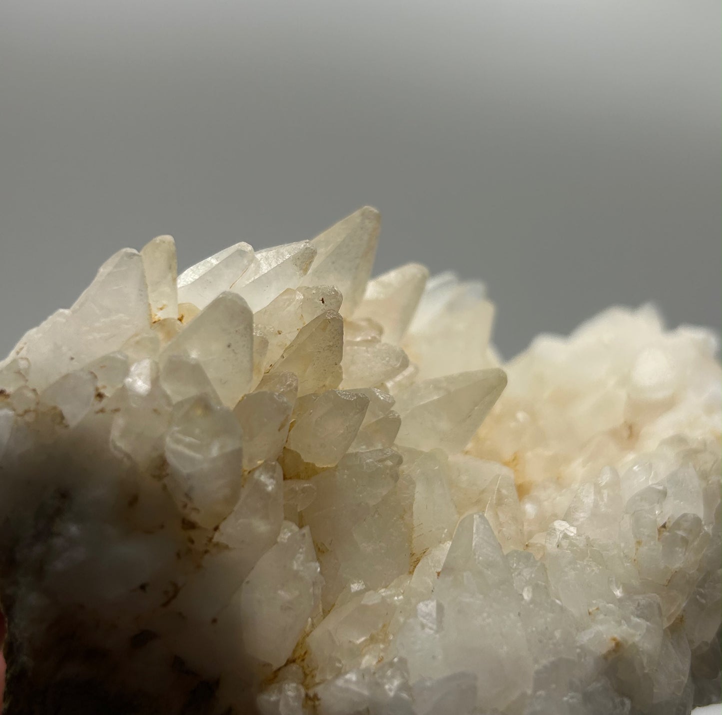 Drusa di calcite