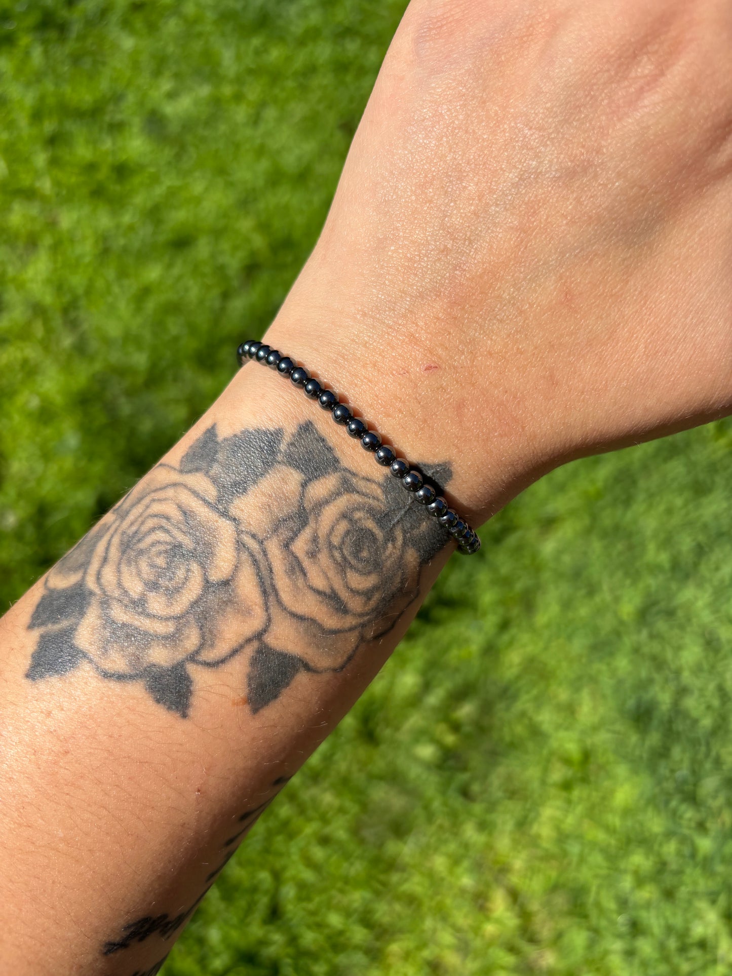 Braccialetto in ematite