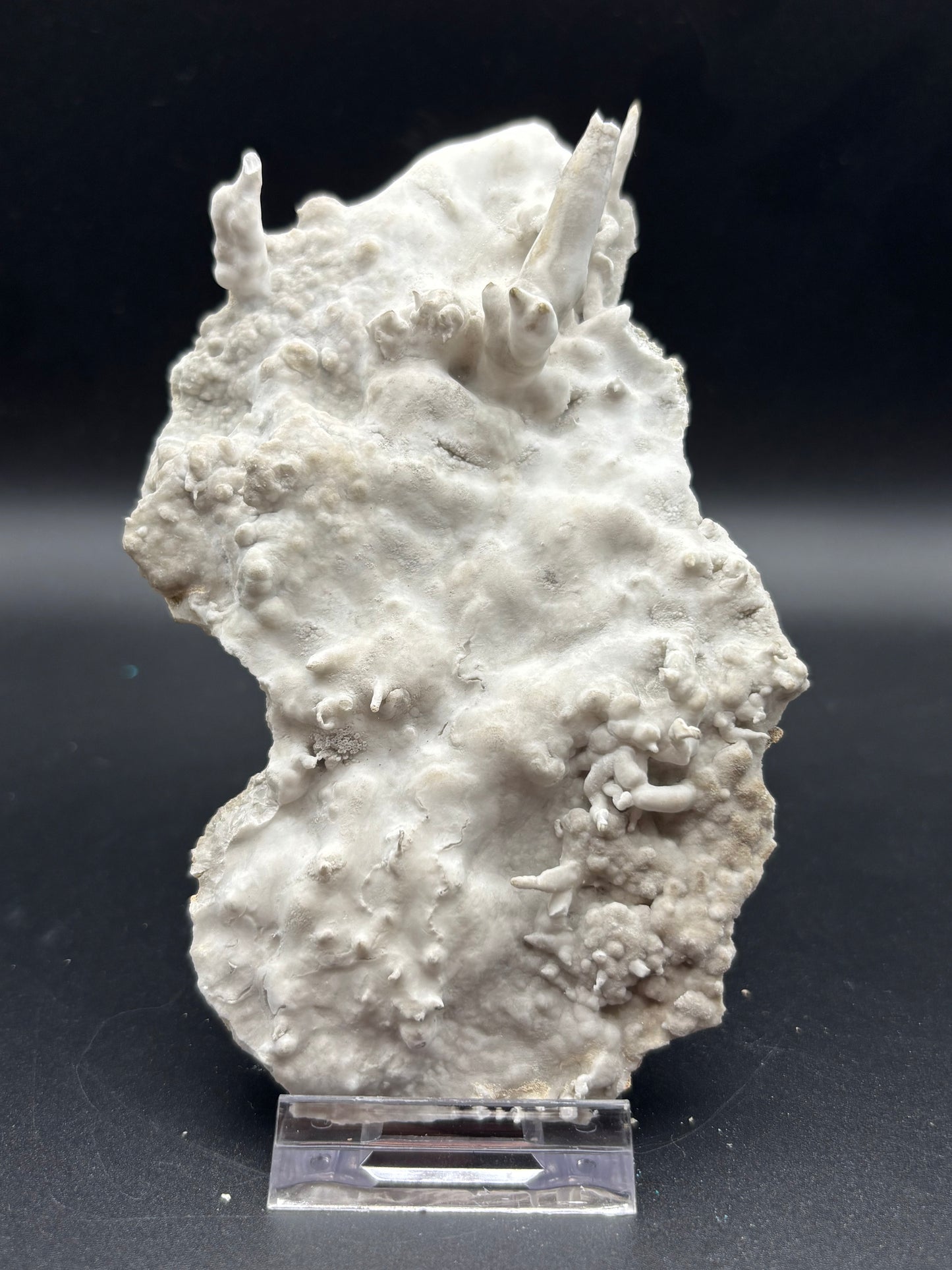 Aragonite bianca