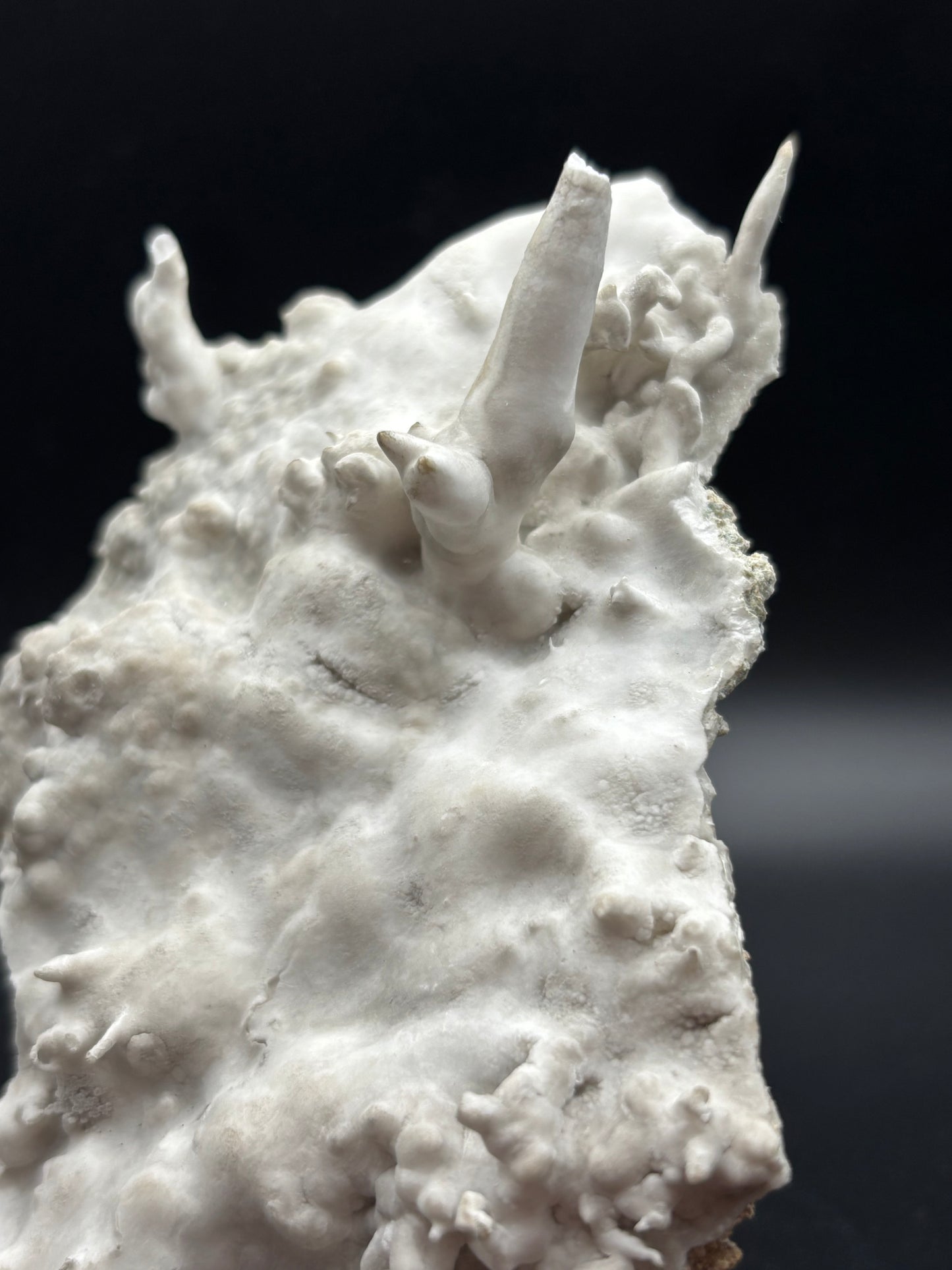 Aragonite bianca