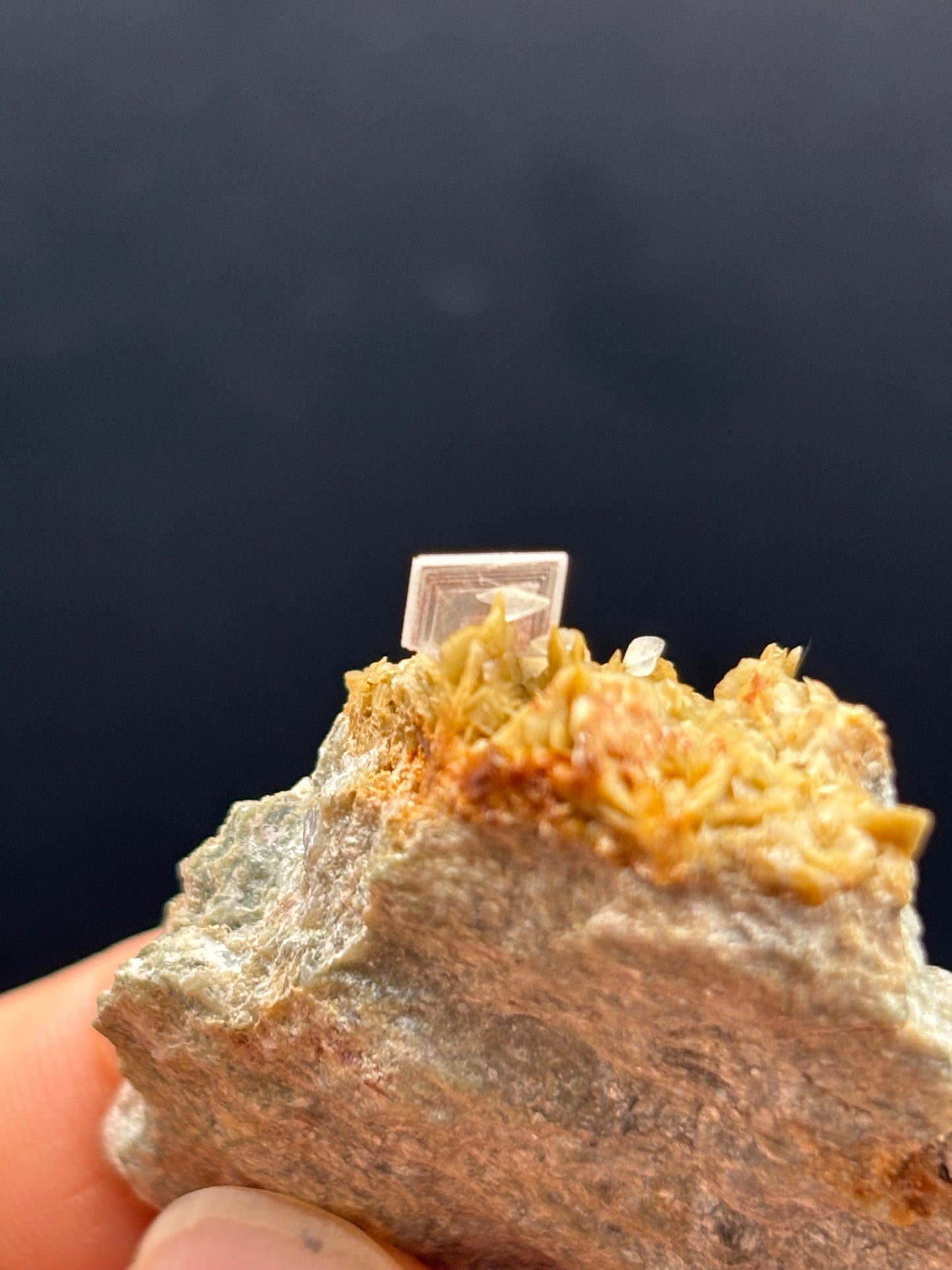 Barite rosa