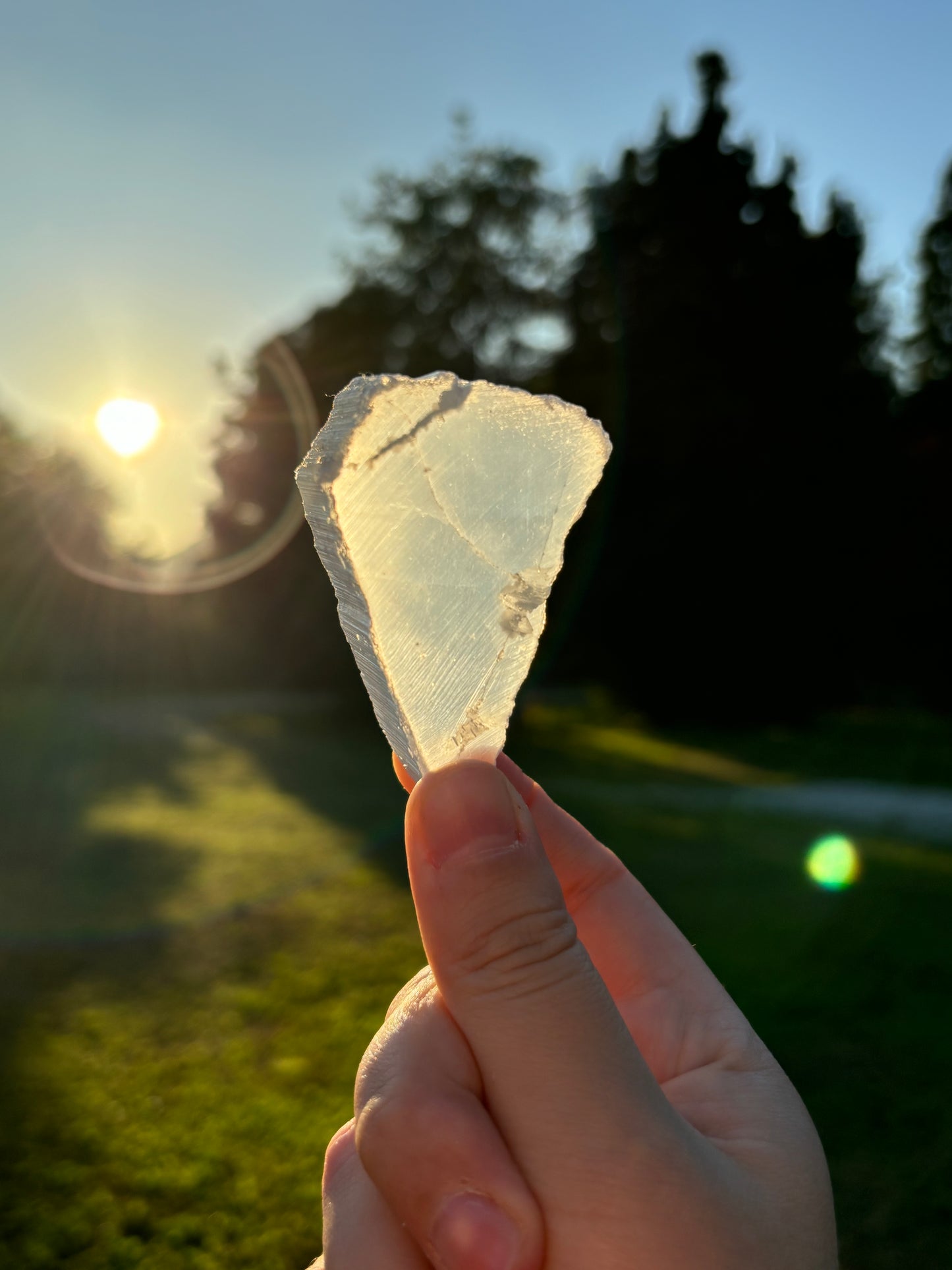 Ulexite (selenite tv)