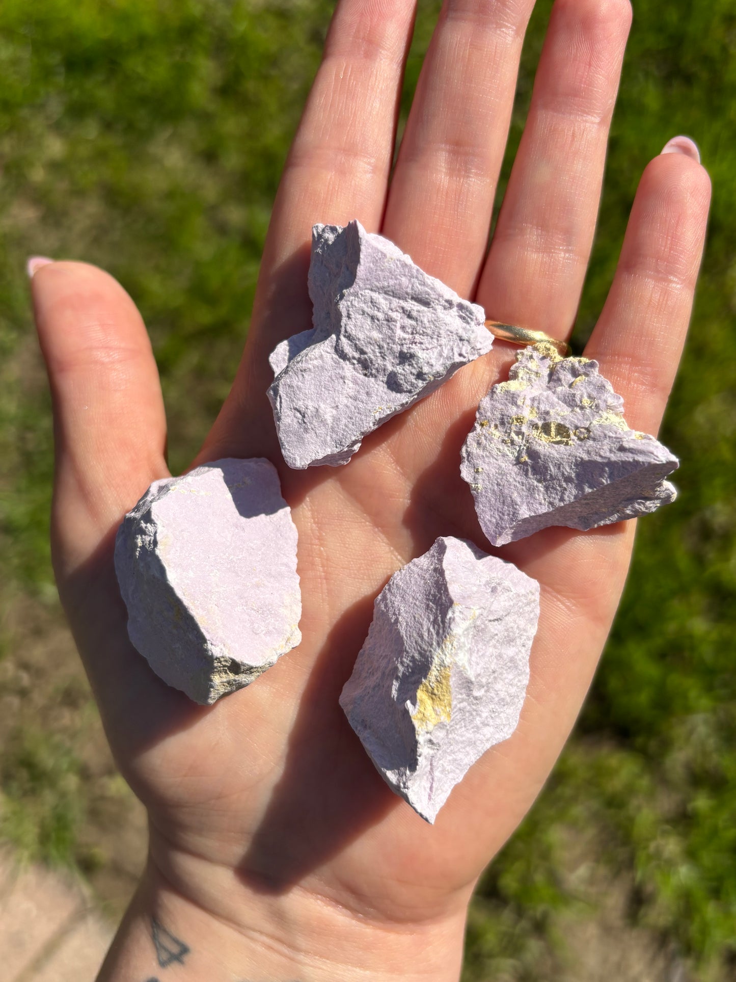 Fosfosiderite grezza