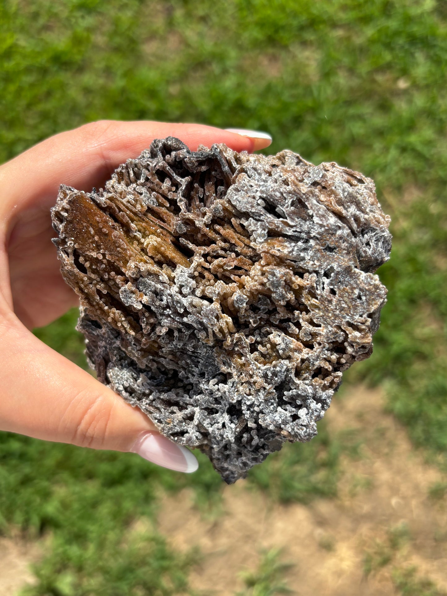 Goethite ed ematite