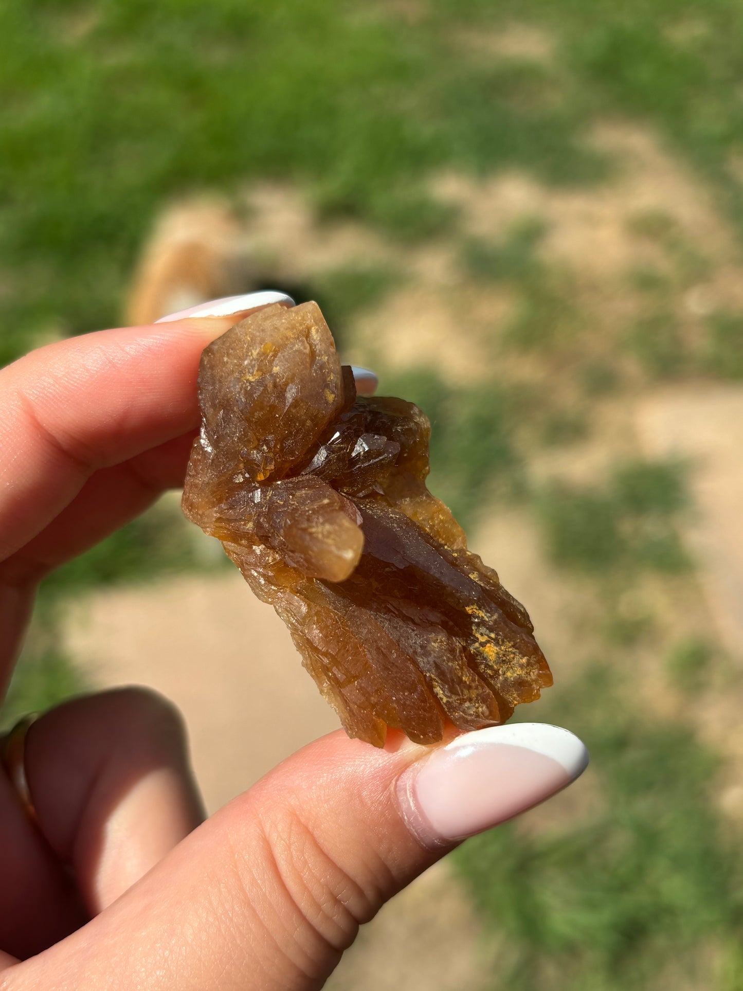 Drusetta quarzo citrino