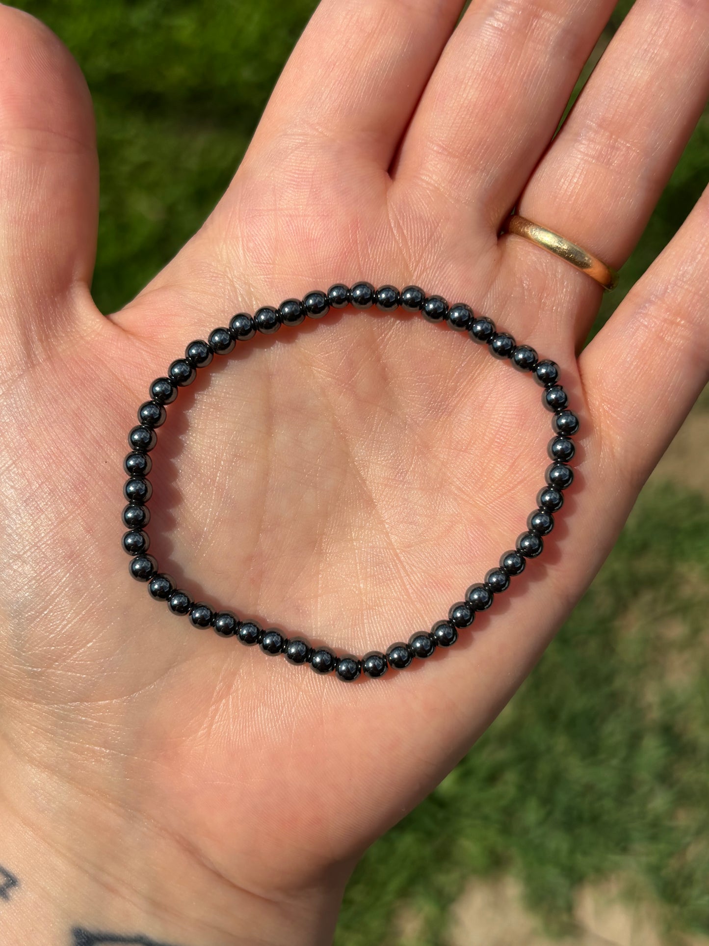 Braccialetto in ematite