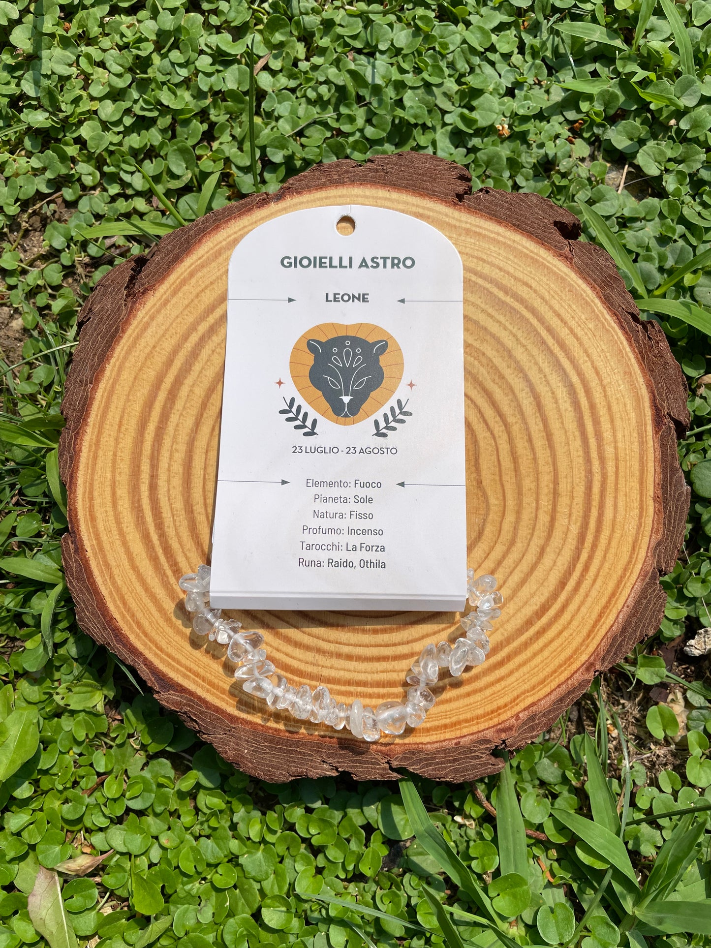 Braccialetto Leone