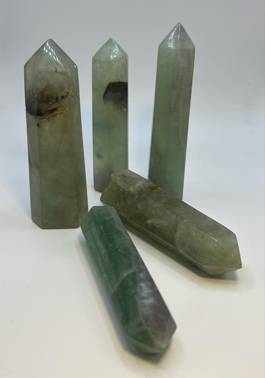 Torretta in fluorite