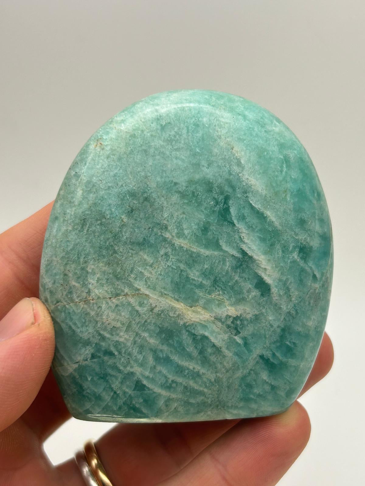 Freeform in amazzonite