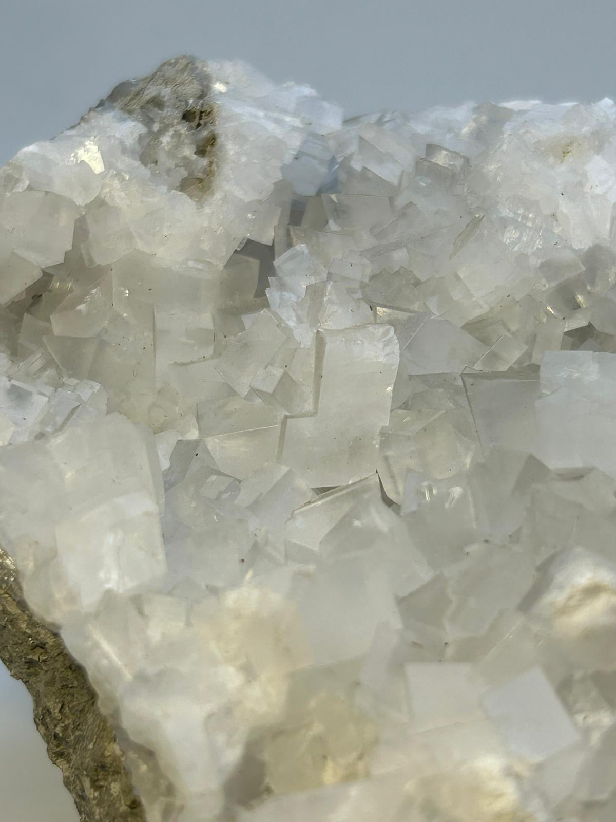 Drusa di calcite