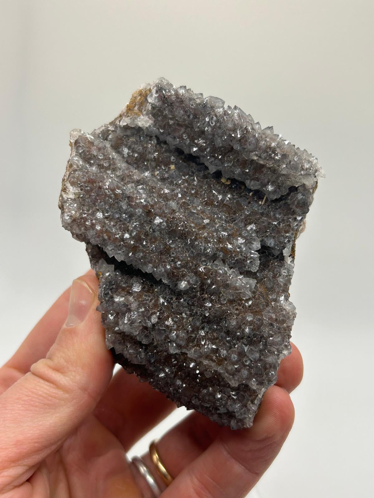 Magnesite con quarzo