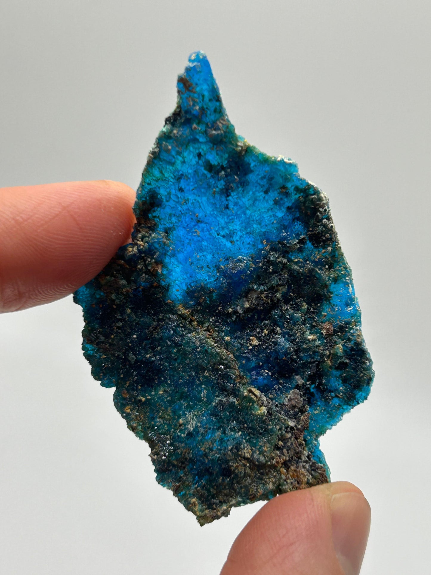 Calcantite grezza