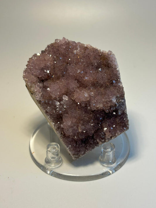 Drusa in ametista dalla Turchia