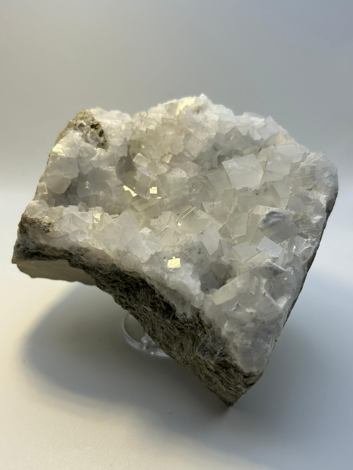 Drusa di calcite