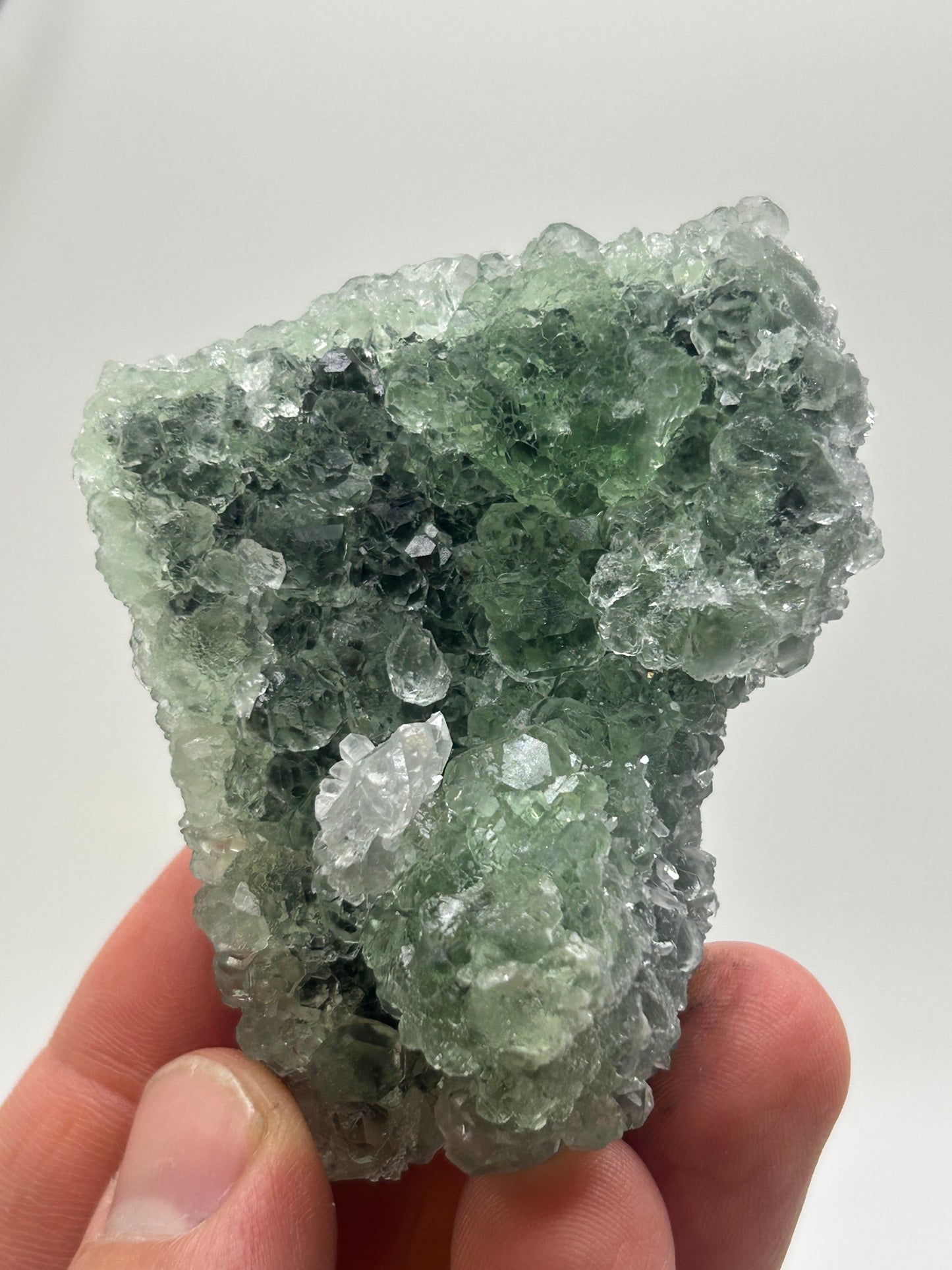 Fluorite e quarzo