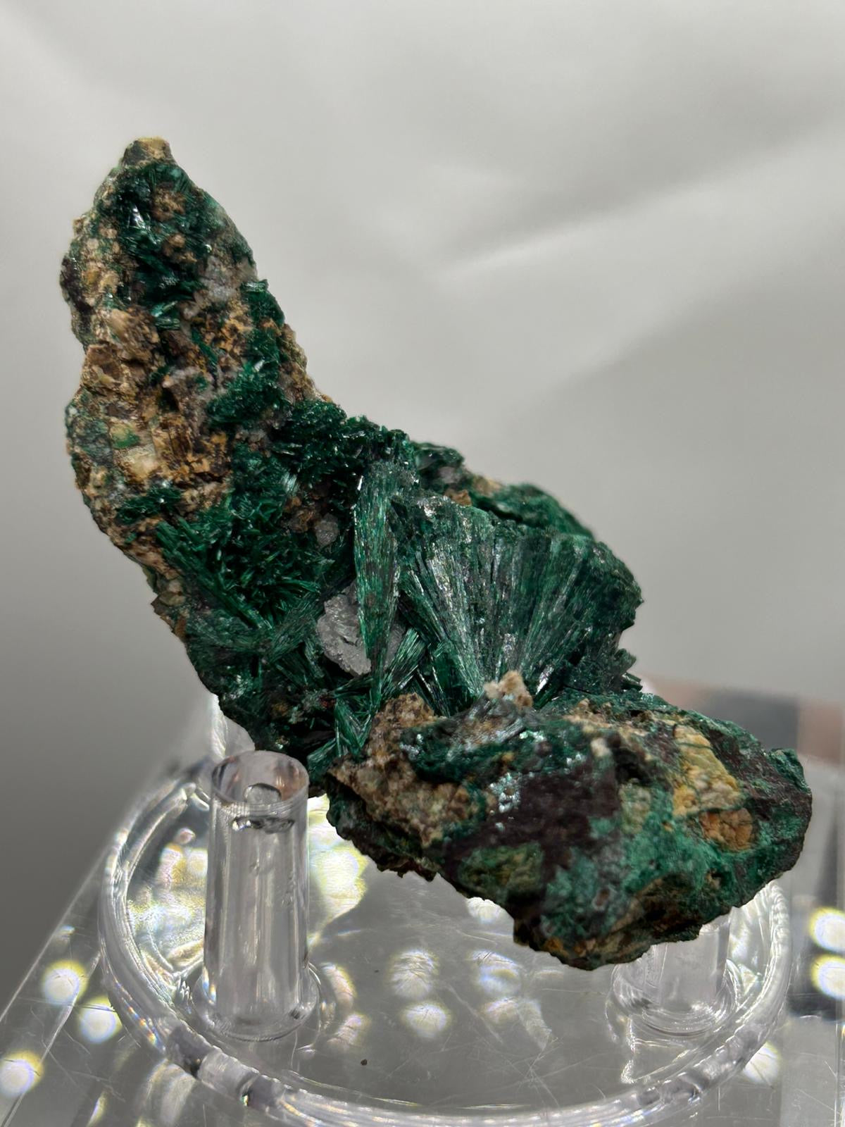 Brochantite grezza