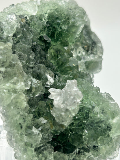 Fluorite e quarzo