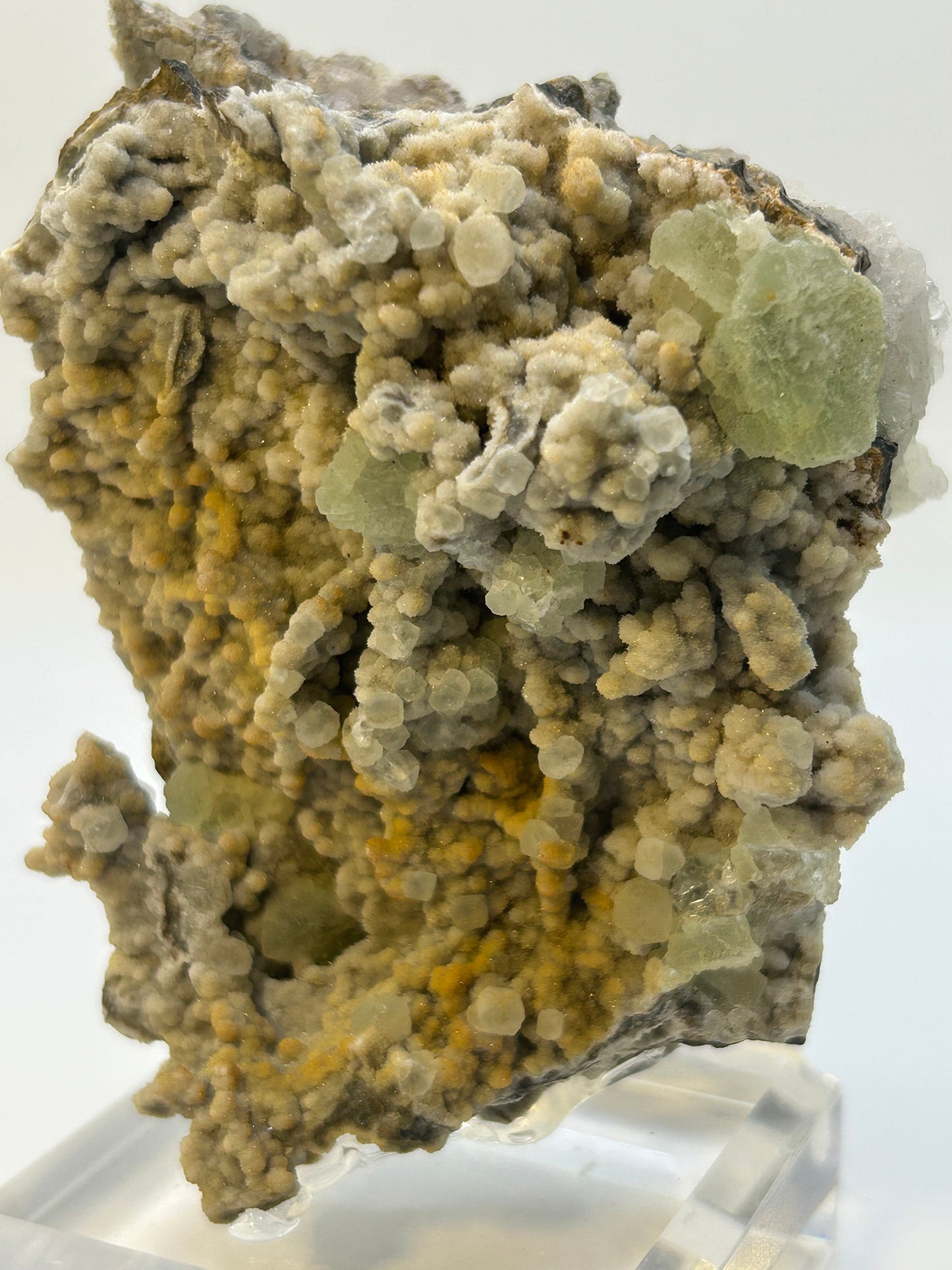 Fluorite verde russia