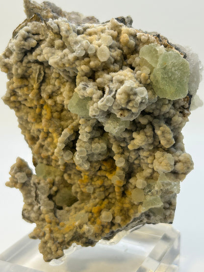 Fluorite verde russia
