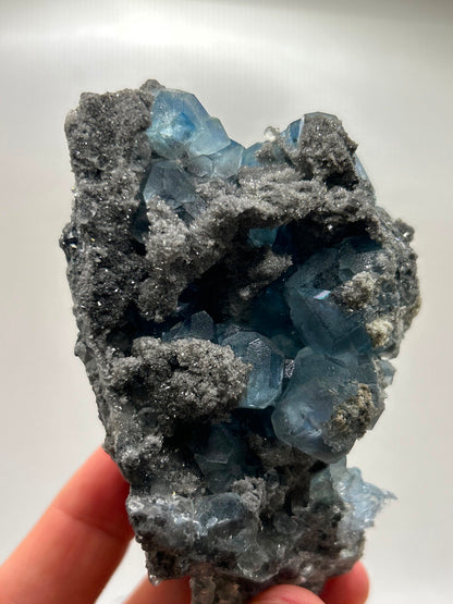 Fluorite azzurra