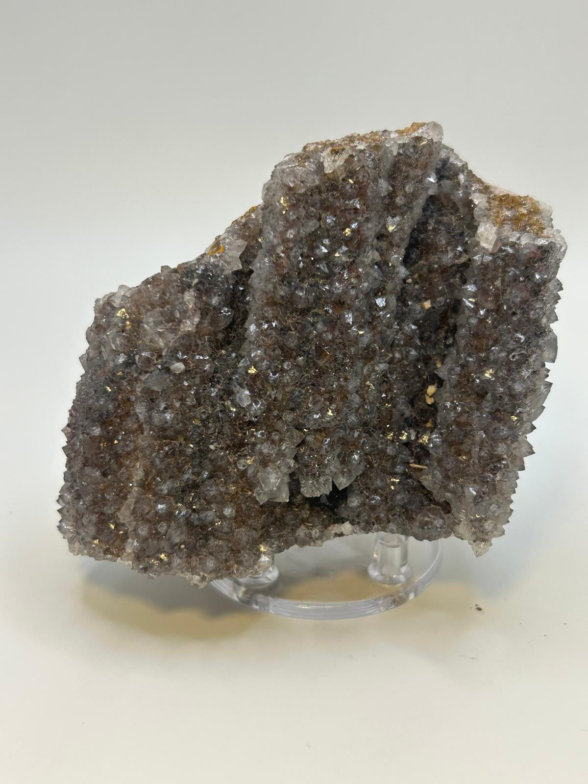 Magnesite con quarzo