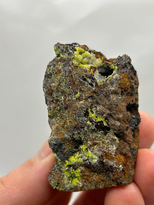 Piromorfite e cerussite
