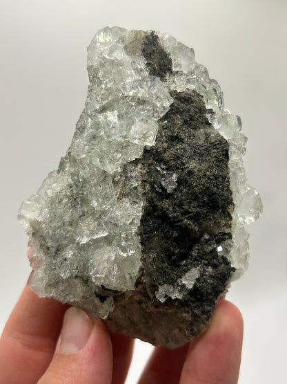 Fluorite cinese super trasparente