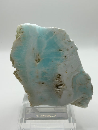 Grande fetta di larimar