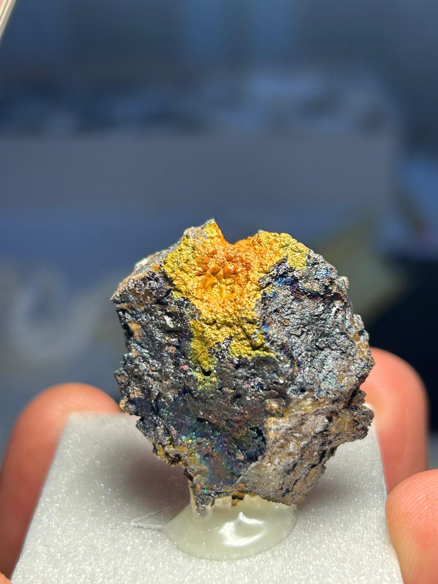 Goethite iridescente