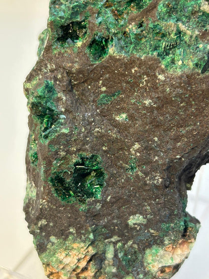 Brochantite grezza