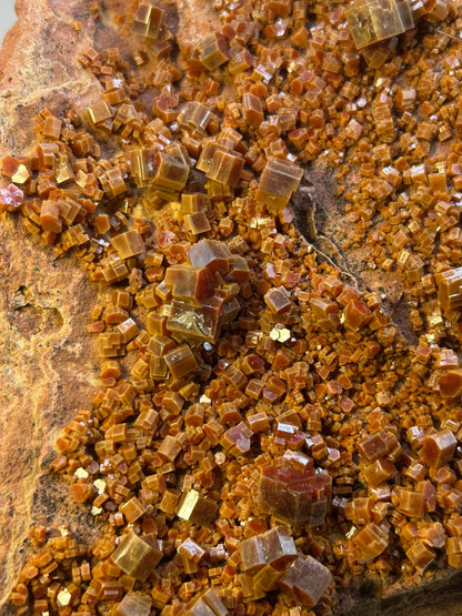 Piastra di vanadinite