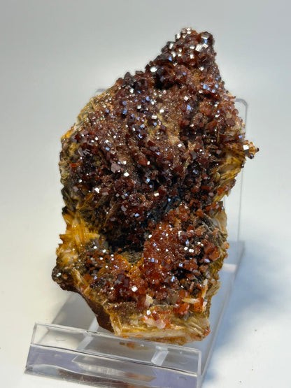 Vanadinite grezza