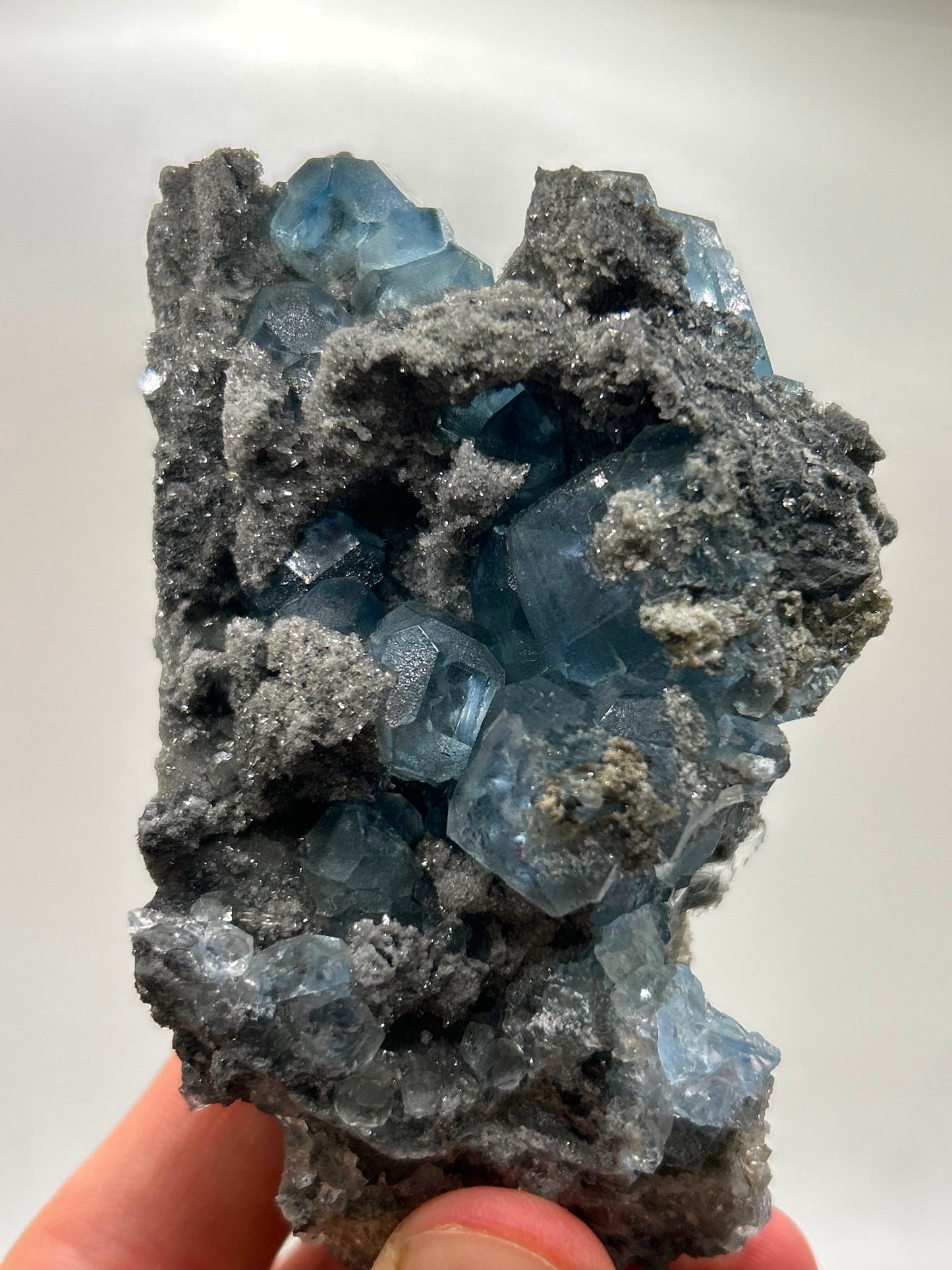 Fluorite azzurra