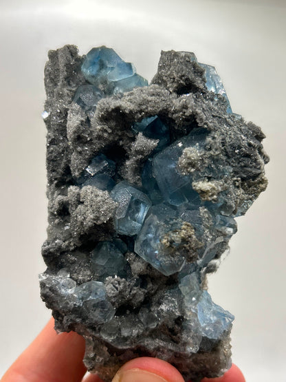 Fluorite azzurra