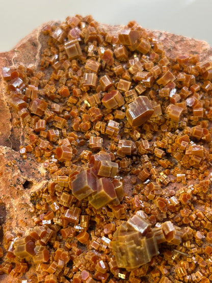 Piastra di vanadinite