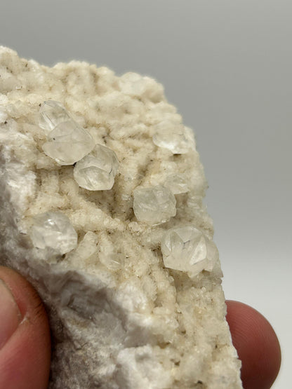 Calcite focobonite grezza