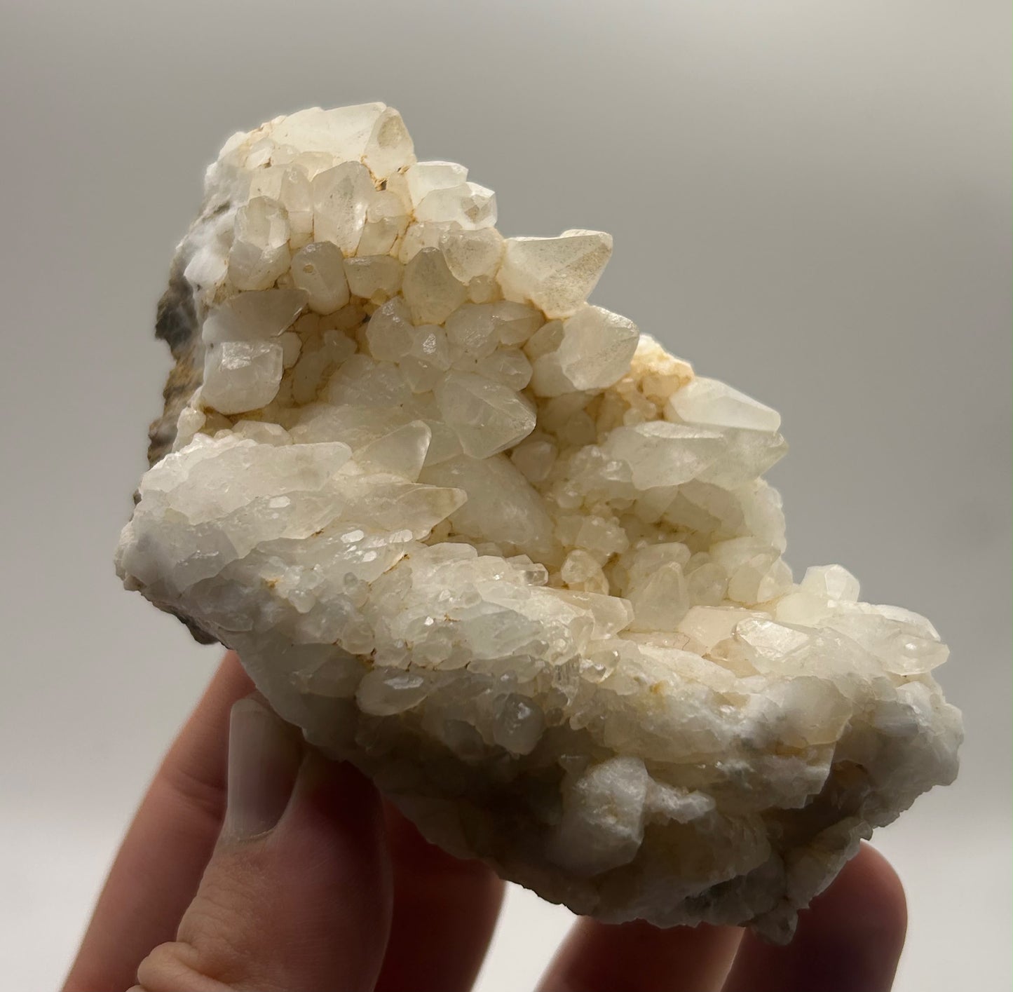 Drusa di calcite