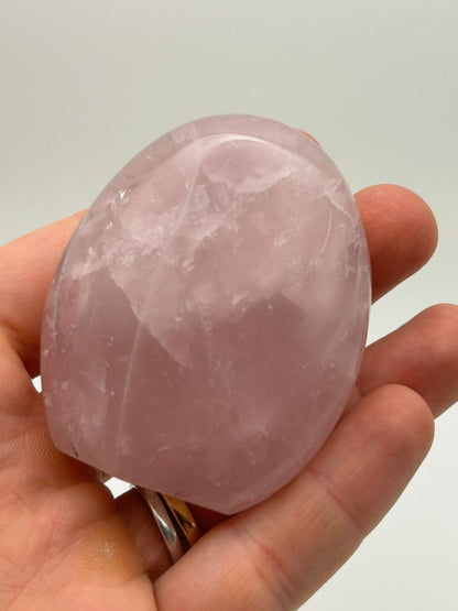 Freeform in quarzo rosa