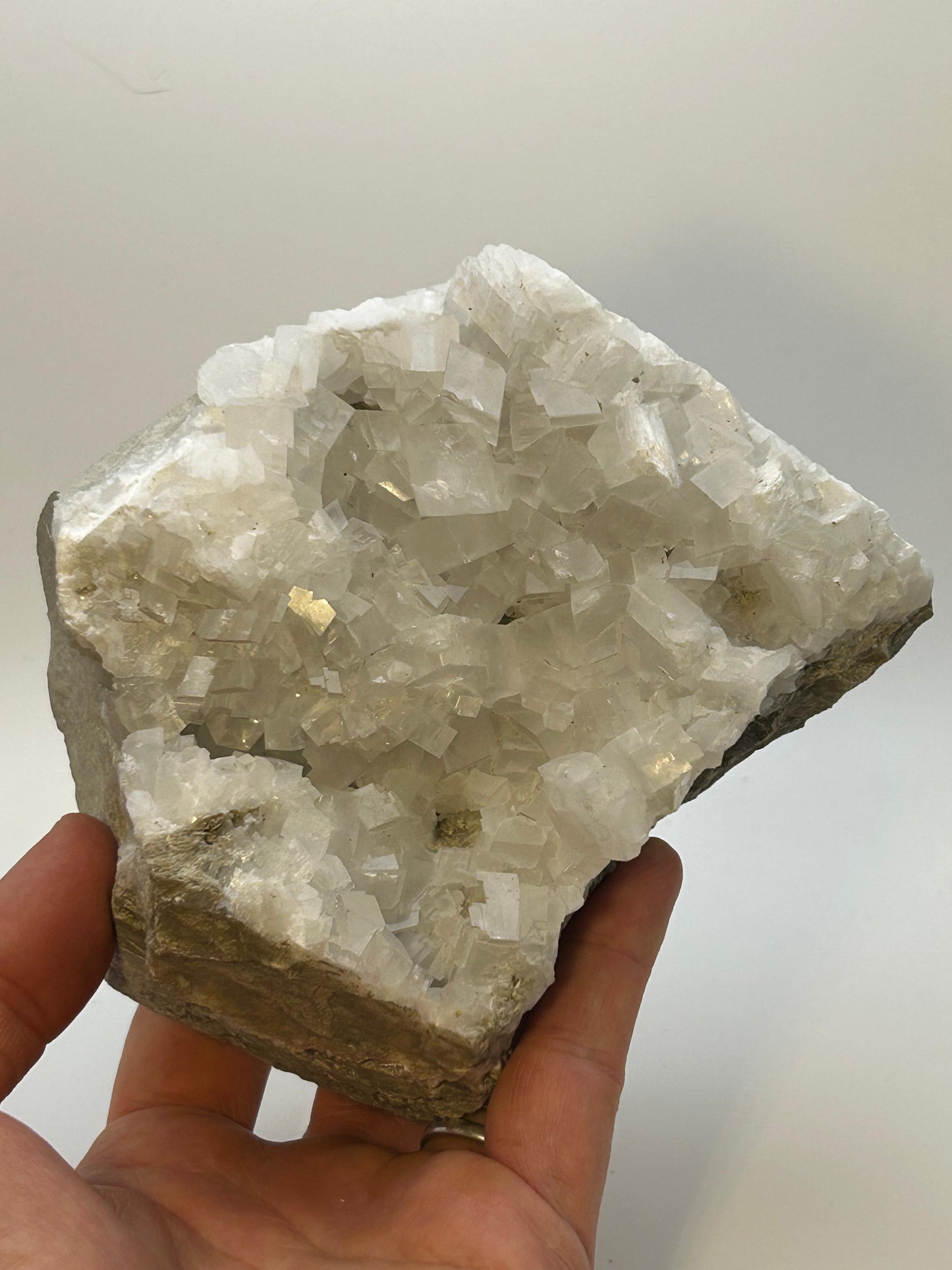Drusa di calcite