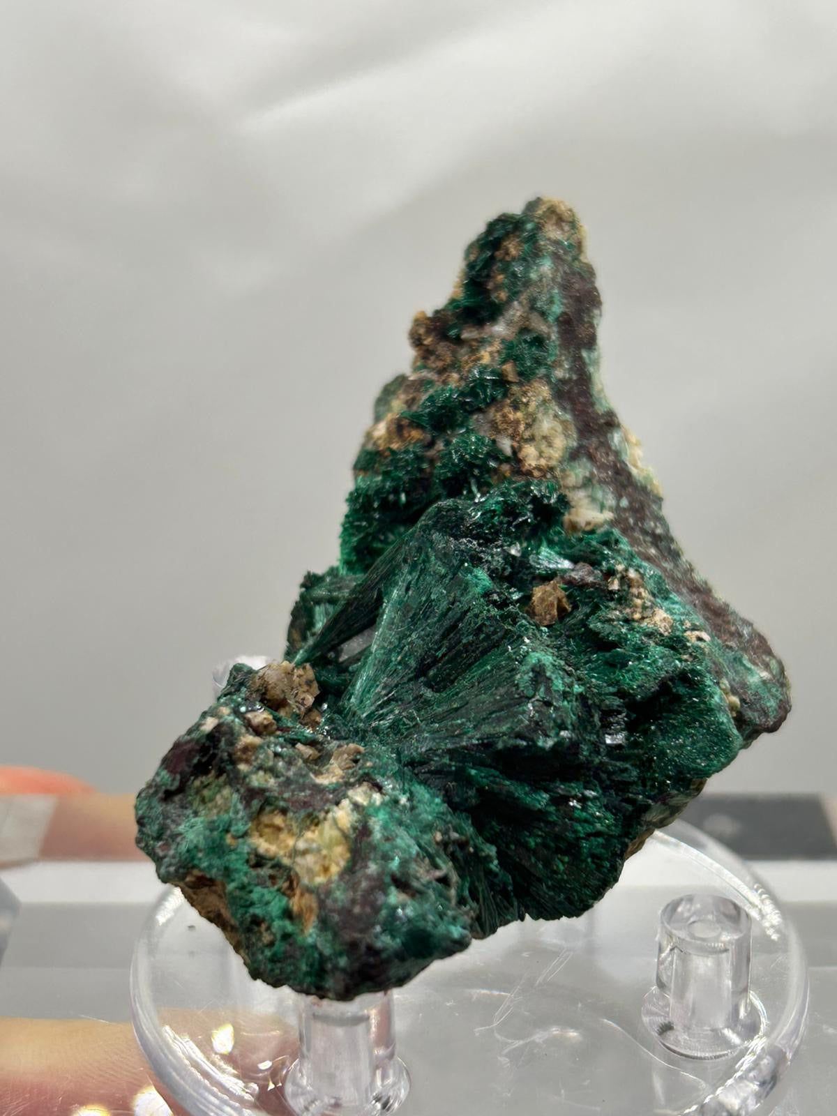 Brochantite grezza