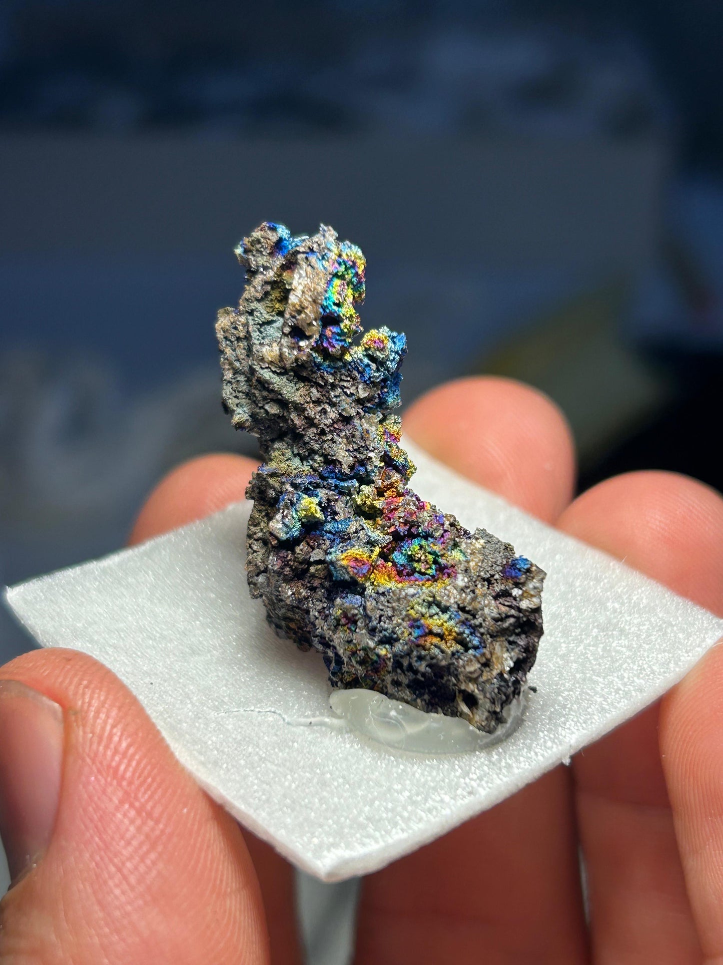 Goethite iridescente