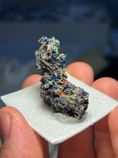 Goethite iridescente