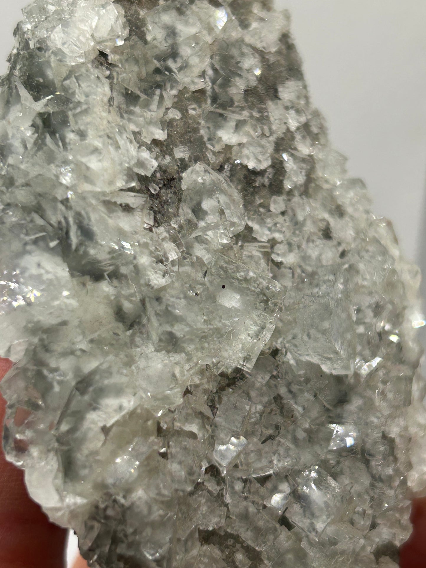 Fluorite cinese super trasparente