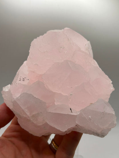 Mangano calcite fluorescente