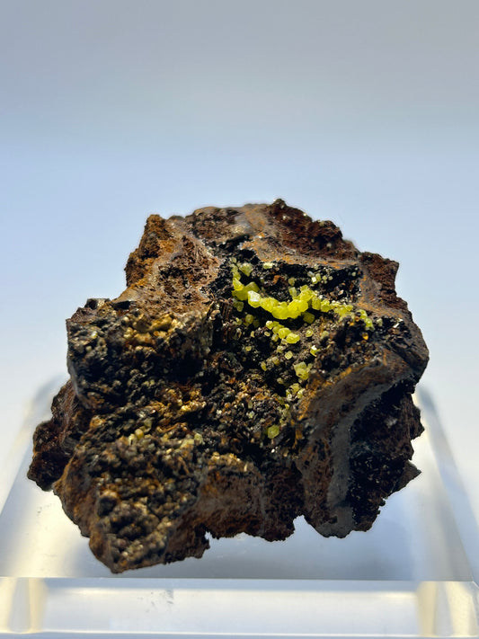 Piromorfite verde