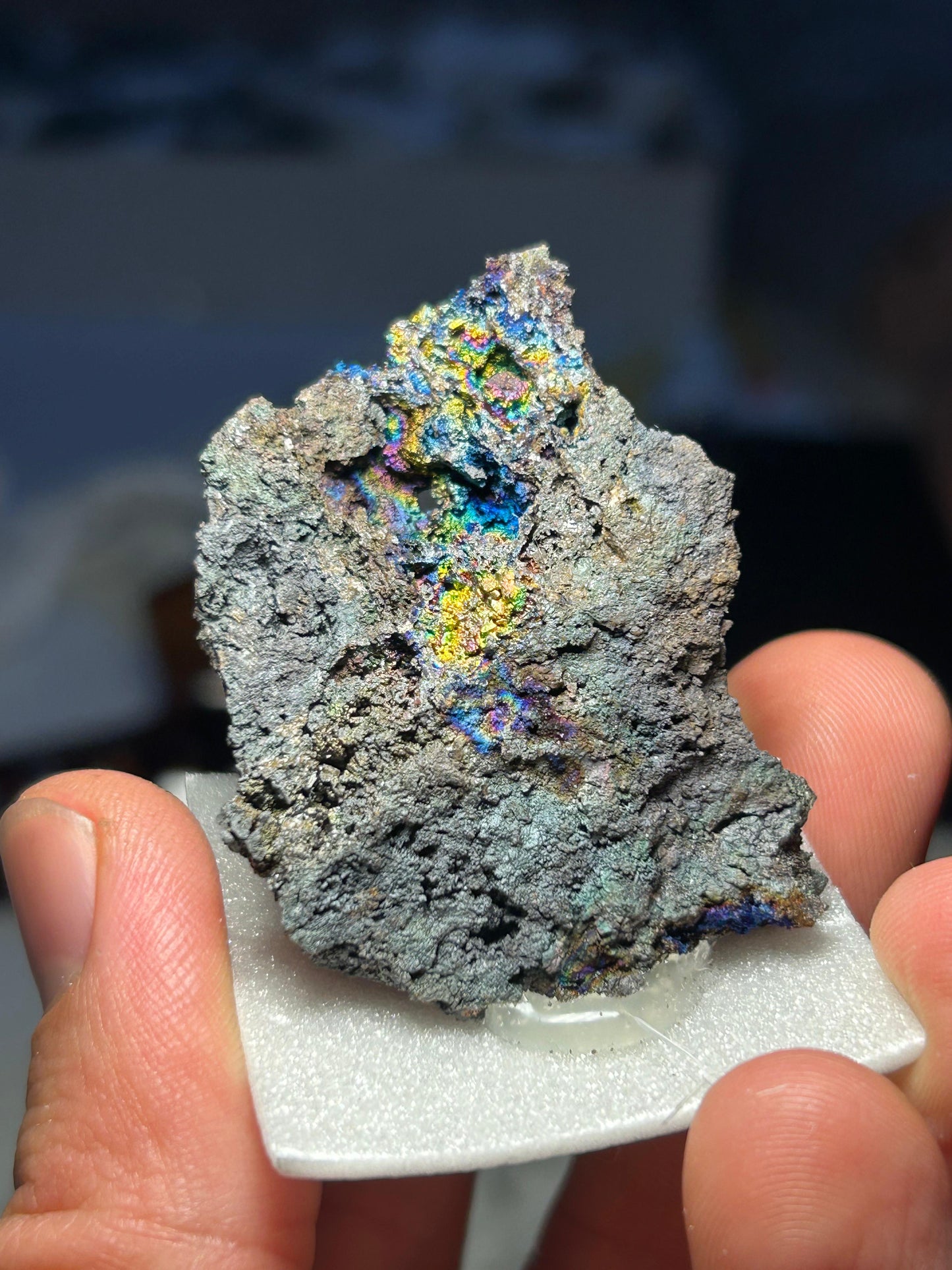 Goethite iridescente